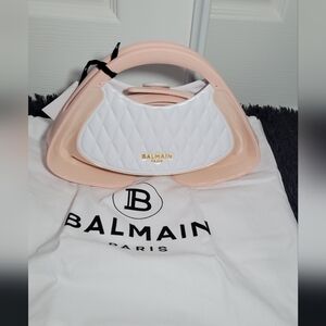 Balmain Small Jolie Quilted Bag